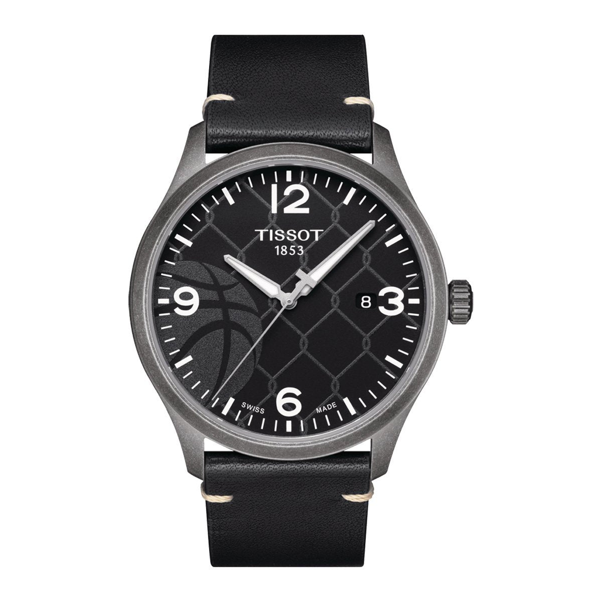 Tissot Men's Quartz Watch XL 3X3 Street Basketball - T1164103606700